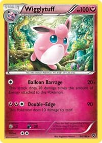 Wigglytuff (90) - XY Base Set - Pokemon card