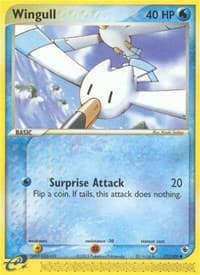Wingull - EX Ruby and Sapphire - Pokemon card