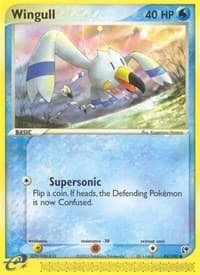 Wingull - EX Sandstorm - Pokemon card