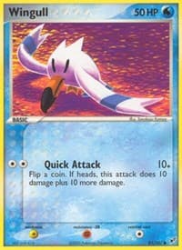 Wingull - EX Deoxys - Pokemon card
