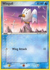 Wingull - EX Crystal Guardians - Pokemon card