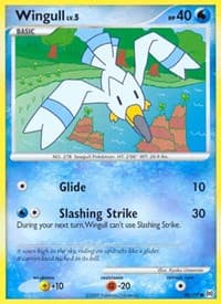 Wingull (80) - Arceus - Pokemon card