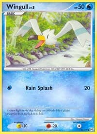 Wingull (81) - Arceus - Pokemon card
