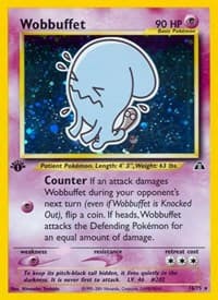 Wobbuffet (16) - Neo Discovery - Pokemon card