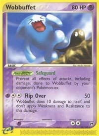 Wobbuffet - EX Sandstorm - Pokemon card