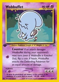Wobbuffet (35) - Neo Discovery - Pokemon card