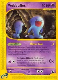 Wobbuffet - Skyridge - Pokemon card
