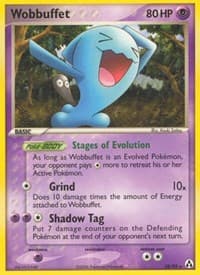 Wobbuffet - EX Legend Maker - Pokemon card