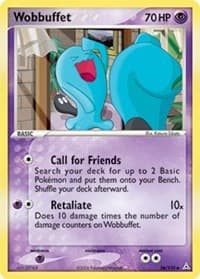 Wobbuffet - EX Holon Phantoms - Pokemon card