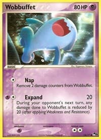 Wobbuffet - POP Series 4 - Pokemon card