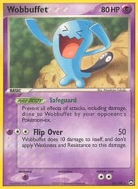 Wobbuffet - EX Power Keepers - Pokemon card
