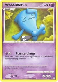 Wobbuffet - Diamond and Pearl - Pokemon card