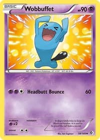 Wobbuffet - Boundaries Crossed - Pokemon card