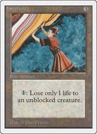 Forcefield - Unlimited Edition - Magic: The Gathering card