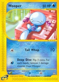 Wooper (66) - Aquapolis - Pokemon card