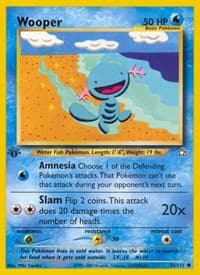 Wooper - Neo Genesis - Pokemon card