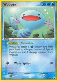Wooper - EX Team Rocket Returns - Pokemon card