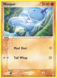Wooper - EX Unseen Forces - Pokemon card