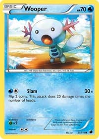 Wooper - Plasma Freeze - Pokemon card