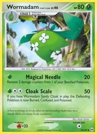 Wormadam Plant Cloak - Arceus - Pokemon card