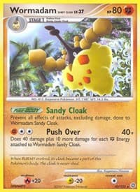 Wormadam Sandy Cloak - Secret Wonders - Pokemon card