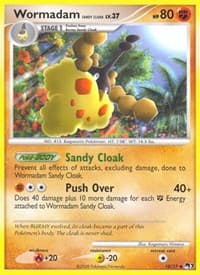Wormadam Sandy Cloak - POP Series 7 - Pokemon card