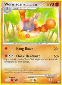 Wormadam Sandy Cloak - Arceus - Pokemon card