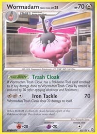 Wormadam Trash Cloak - Secret Wonders - Pokemon card