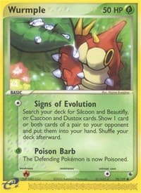 Wurmple - EX Ruby and Sapphire - Pokemon card