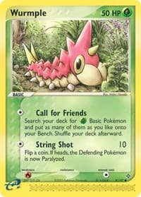 Wurmple - EX Dragon - Pokemon card