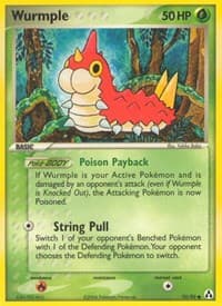 Wurmple - EX Legend Maker - Pokemon card