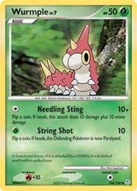 Wurmple - Diamond and Pearl - Pokemon card