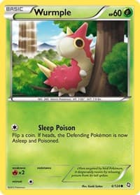 Wurmple - Dragons Exalted - Pokemon card