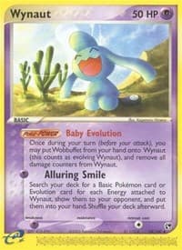 Wynaut - EX Sandstorm - Pokemon card
