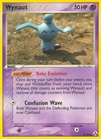 Wynaut - EX Legend Maker - Pokemon card