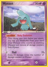 Wynaut - EX Power Keepers - Pokemon card