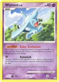 Wynaut - Diamond and Pearl - Pokemon card