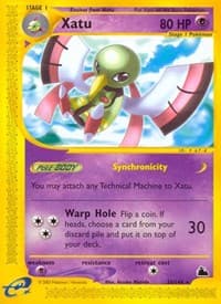 Xatu (35) - Skyridge - Pokemon card