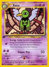 Xatu - Neo Discovery - Pokemon card