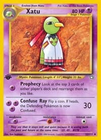 Xatu - Neo Genesis - Pokemon card