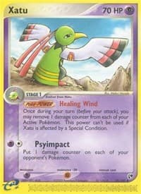 Xatu - EX Sandstorm - Pokemon card