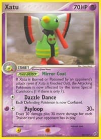 Xatu - EX Deoxys - Pokemon card