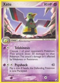 Xatu - EX Unseen Forces - Pokemon card