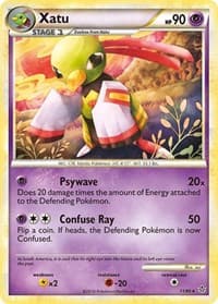 Xatu - Unleashed - Pokemon card