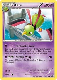 Xatu - Legendary Treasures - Pokemon card