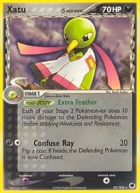 Xatu (Delta Species) - EX Dragon Frontiers - Pokemon card