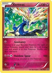 Xerneas - XY Base Set - Pokemon card