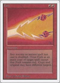 Fork - Unlimited Edition - Magic: The Gathering card