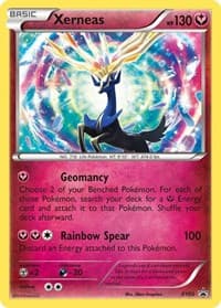 Xerneas - XY05 - XY Promos - Pokemon card