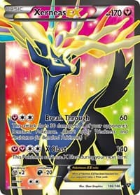 Xerneas EX (146 Full Art) - XY Base Set - Pokemon card
